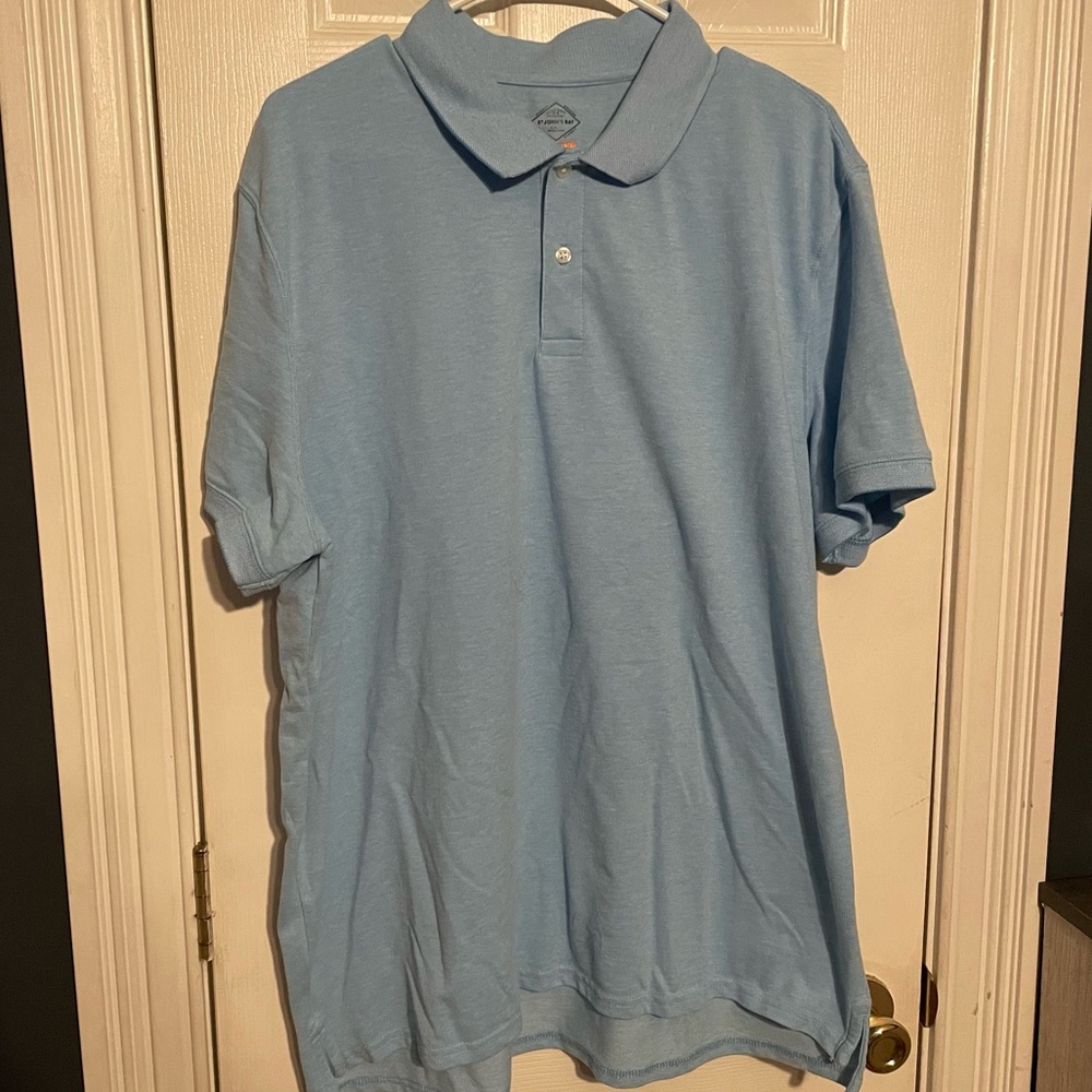 Men’s Light Blue Polo
